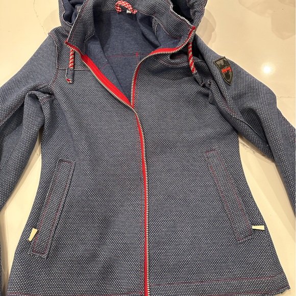 almgwand jacket blue - Picture 1 of 4